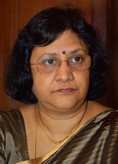 SBI chairperson Arundhati Bhattacharya